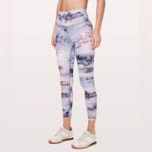 Lululemon Athletica Multicolor Patterned Leggings